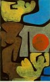 Parque de los Ídolos 1939 Expresionismo Bauhaus Surrealismo Paul Klee